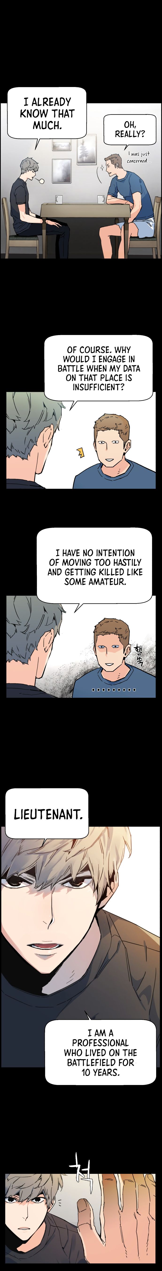 Mercenary Enrollment Chapter 1 page 12