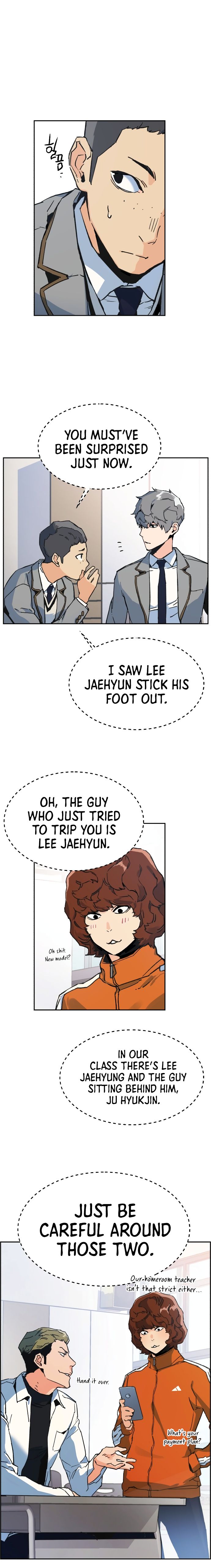 Mercenary Enrollment Chapter 1 page 16