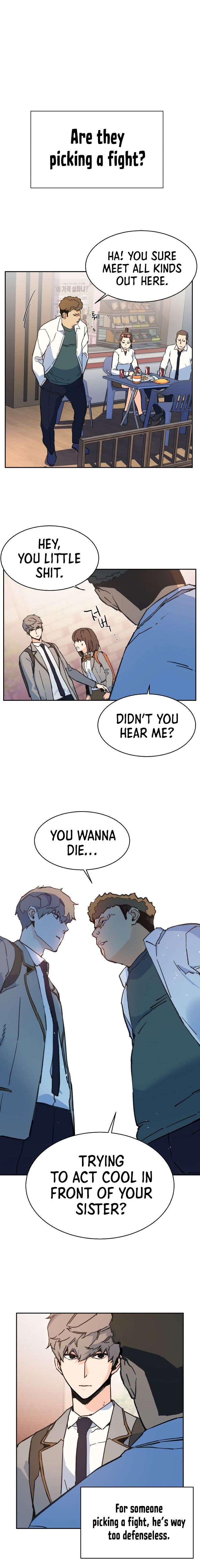 Mercenary Enrollment Chapter 1 page 30