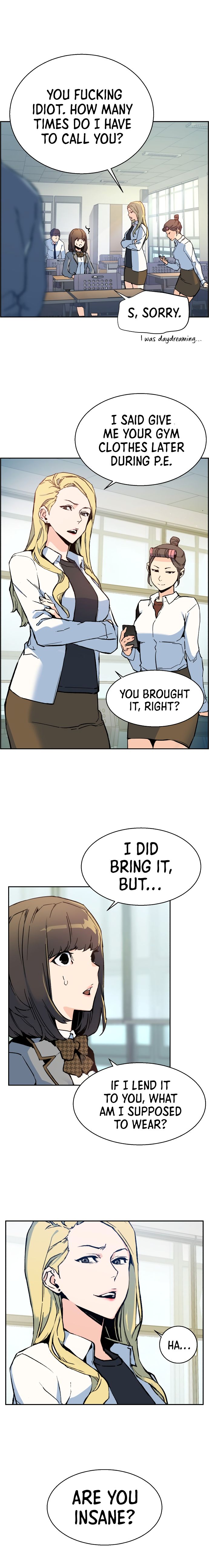 Mercenary Enrollment Chapter 1 page 5