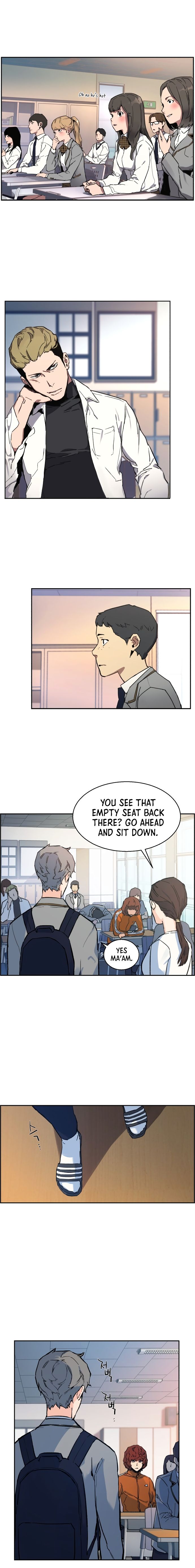 Mercenary Enrollment Chapter 1 page 8