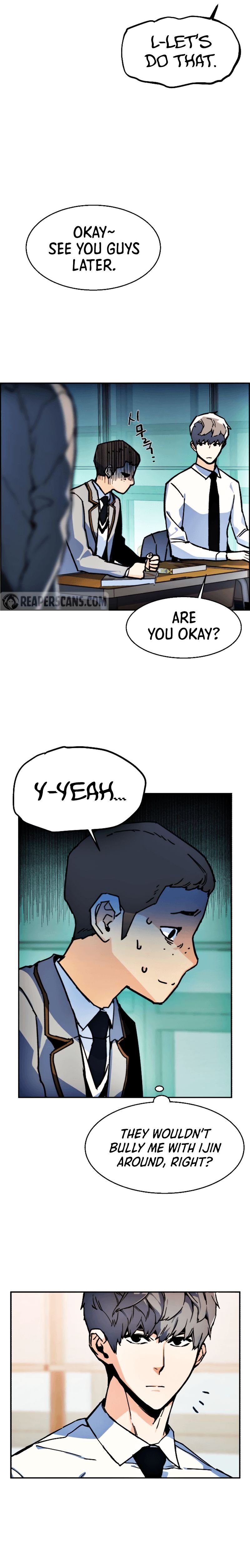 Mercenary Enrollment Chapter 11 page 10