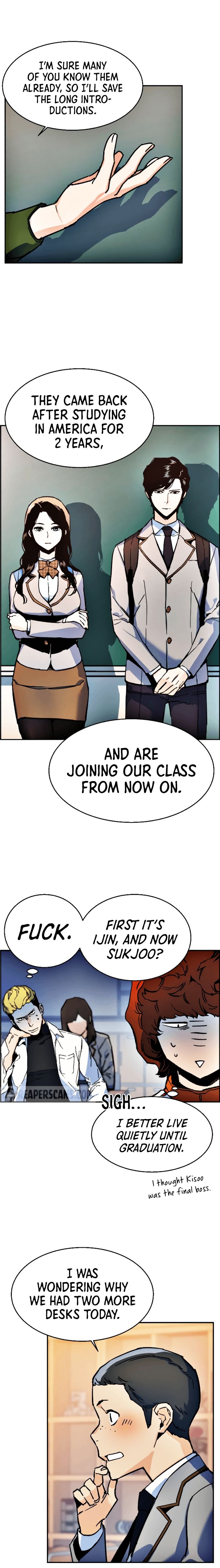 Mercenary Enrollment Chapter 11 page 13