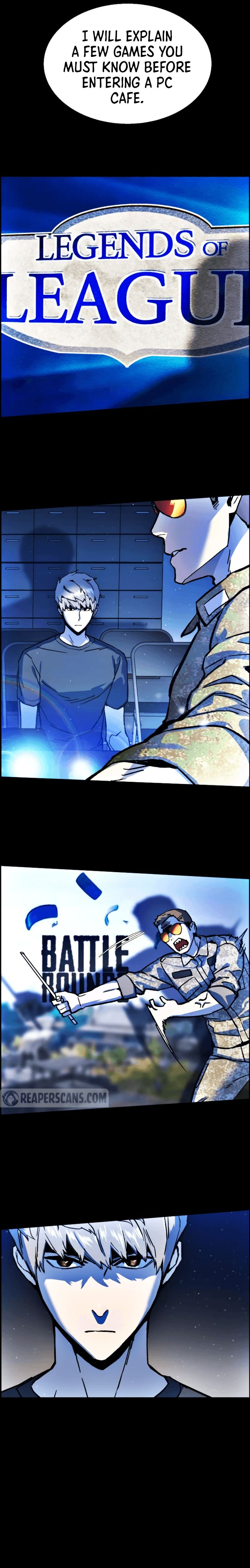 Mercenary Enrollment Chapter 11 page 22