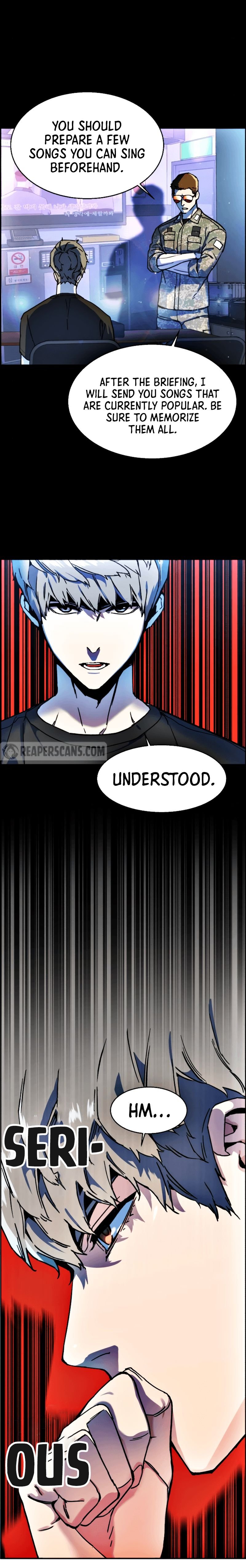 Mercenary Enrollment Chapter 11 page 25