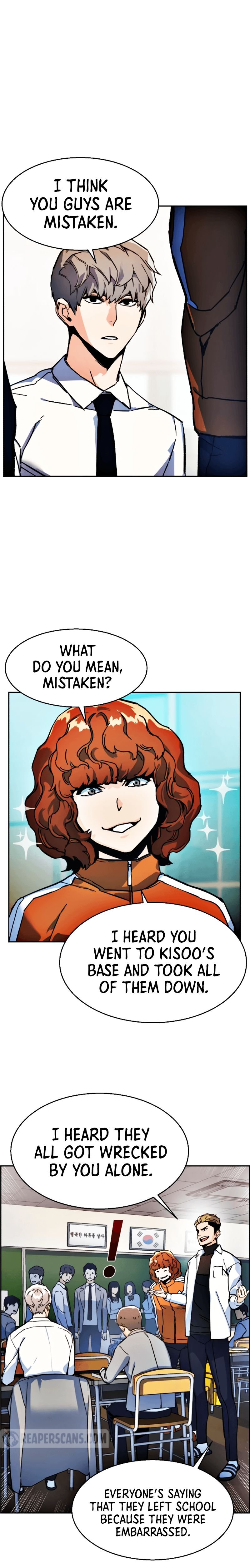 Mercenary Enrollment Chapter 11 page 6