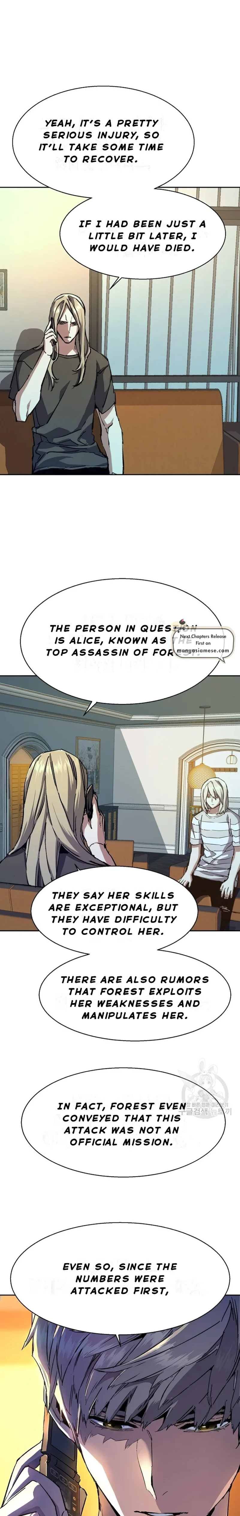 Mercenary Enrollment Chapter 154 page 0