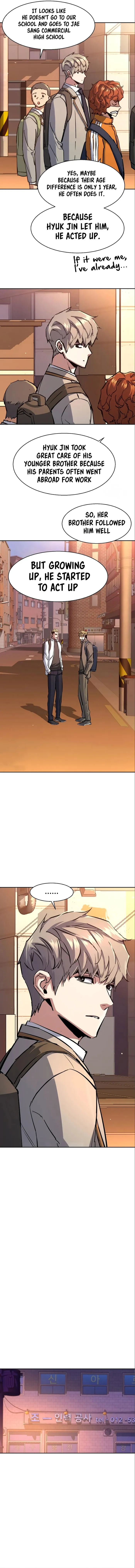 Mercenary Enrollment Chapter 164 page 3
