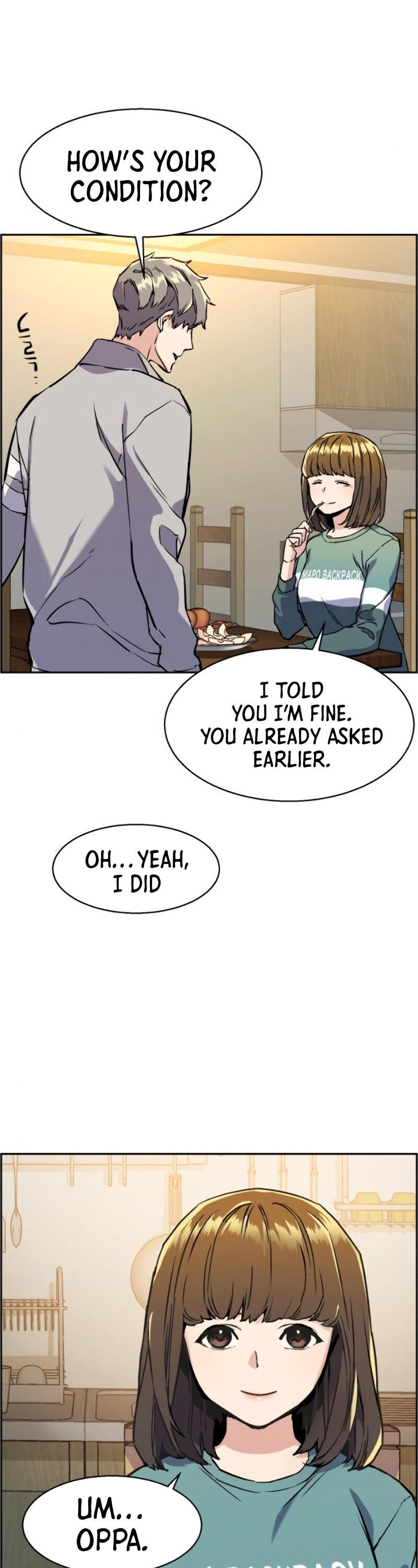 Mercenary Enrollment Chapter 19 page 10