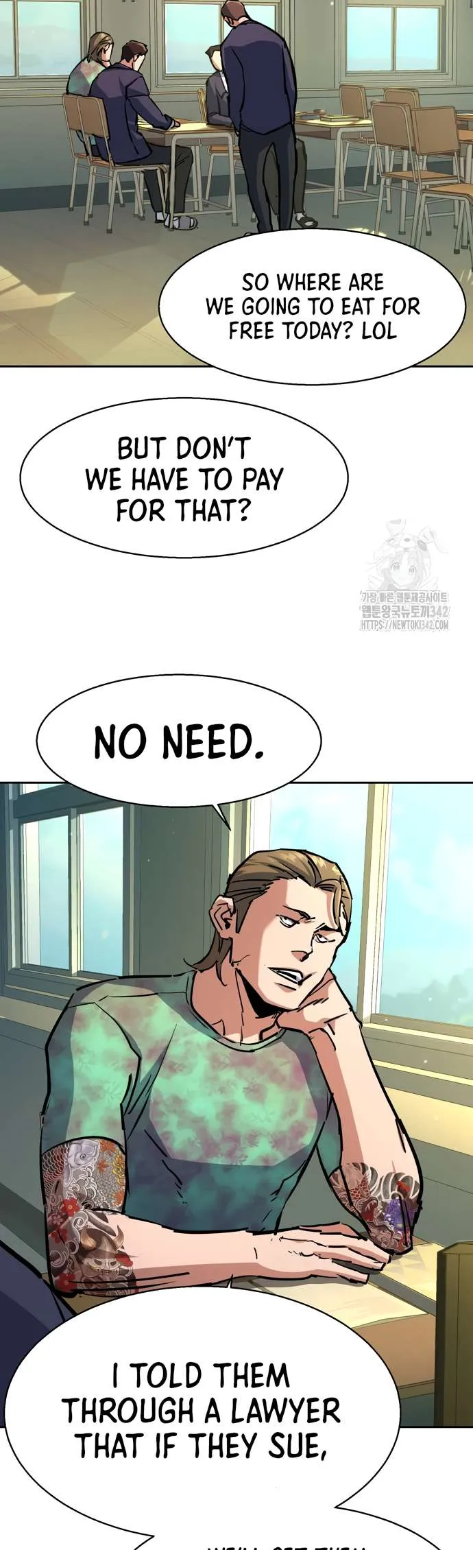 Mercenary Enrollment Chapter 197 page 15