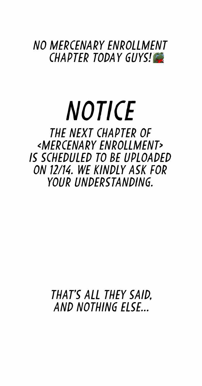 Mercenary Enrollment Chapter 216.5 page 0