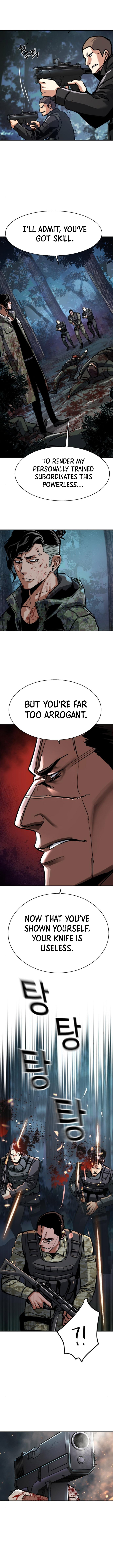 Mercenary Enrollment Chapter 222 page 11