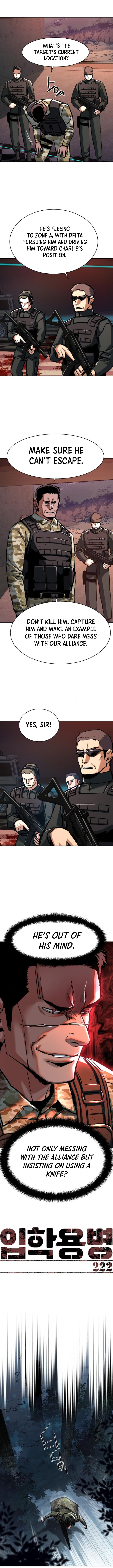 Mercenary Enrollment Chapter 222 page 1