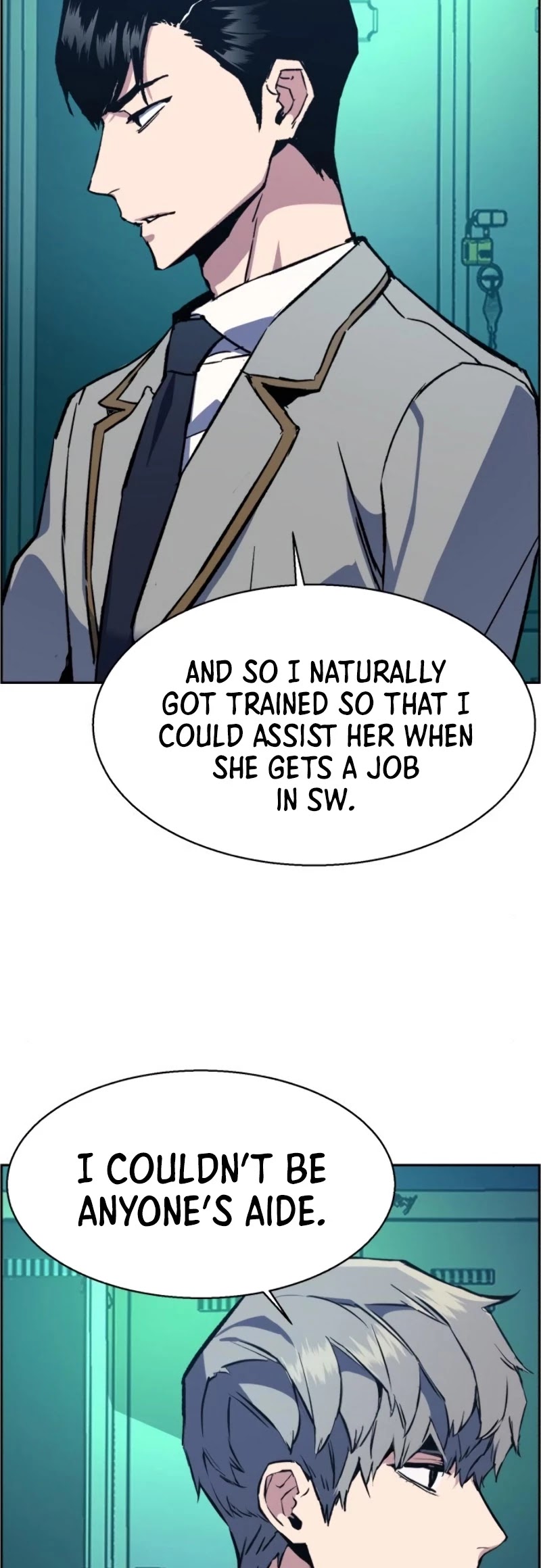 Mercenary Enrollment Chapter 34 page 27