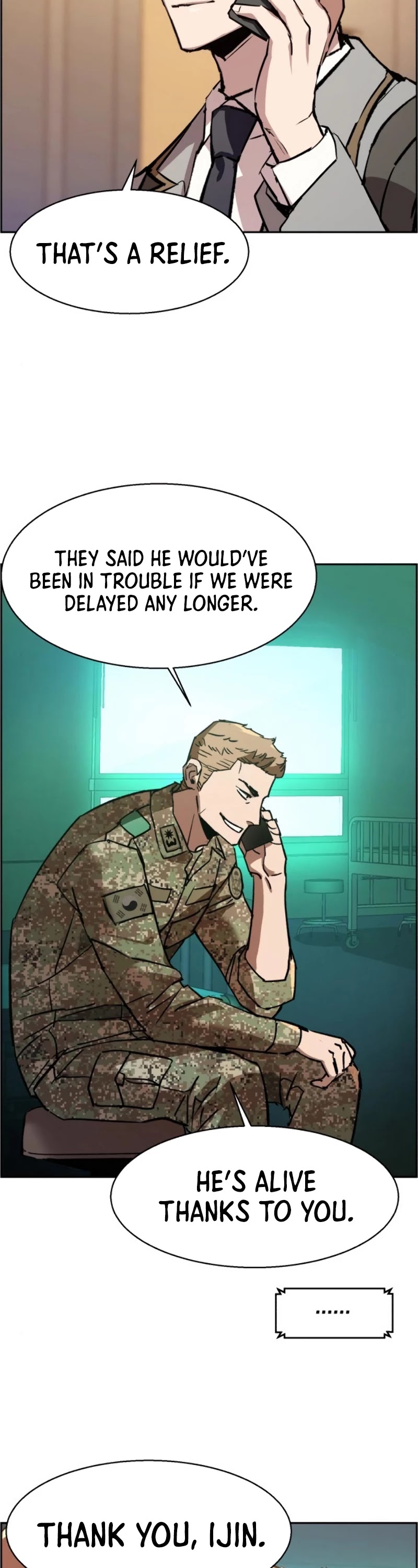 Mercenary Enrollment Chapter 34 page 38