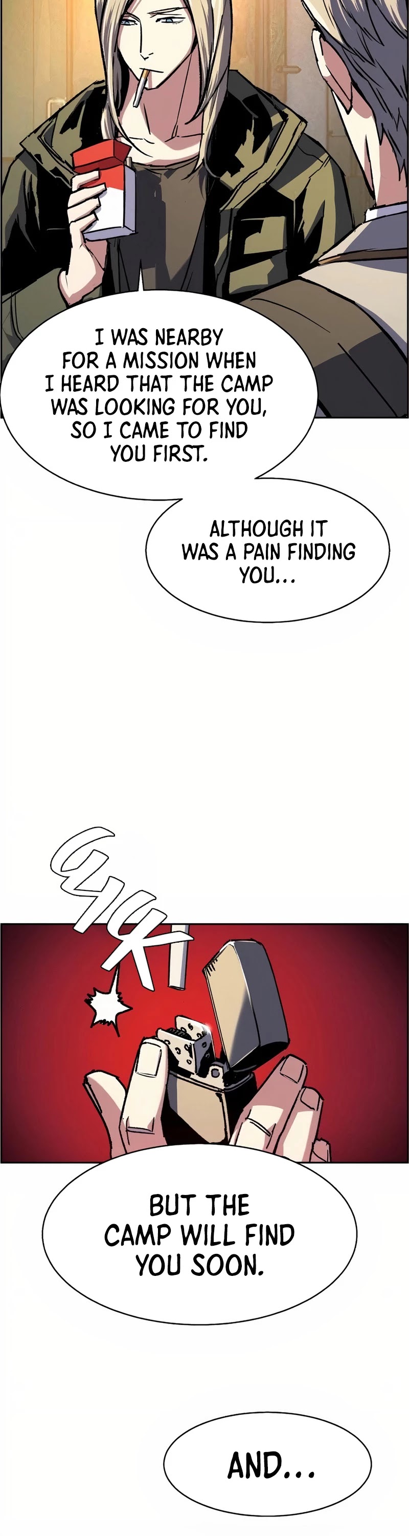 Mercenary Enrollment Chapter 39 page 55
