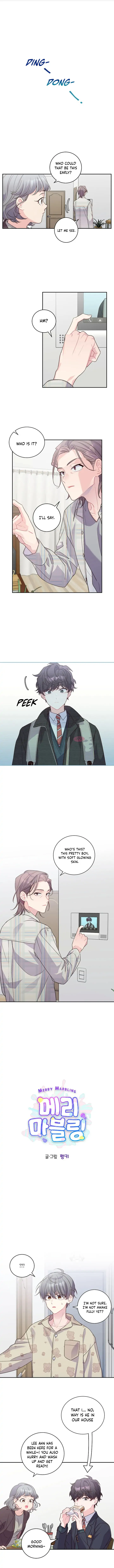 Merry Marbling Chapter 8 page 0