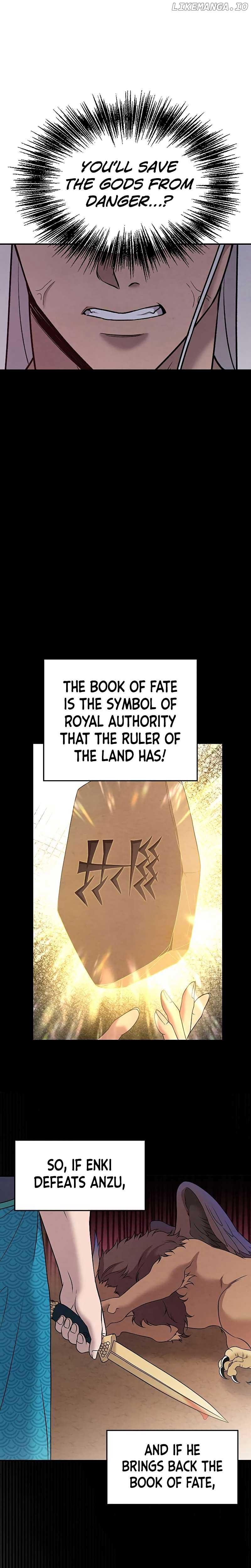 Mesopotamian Mythology of Hongkki Chapter 18 page 10