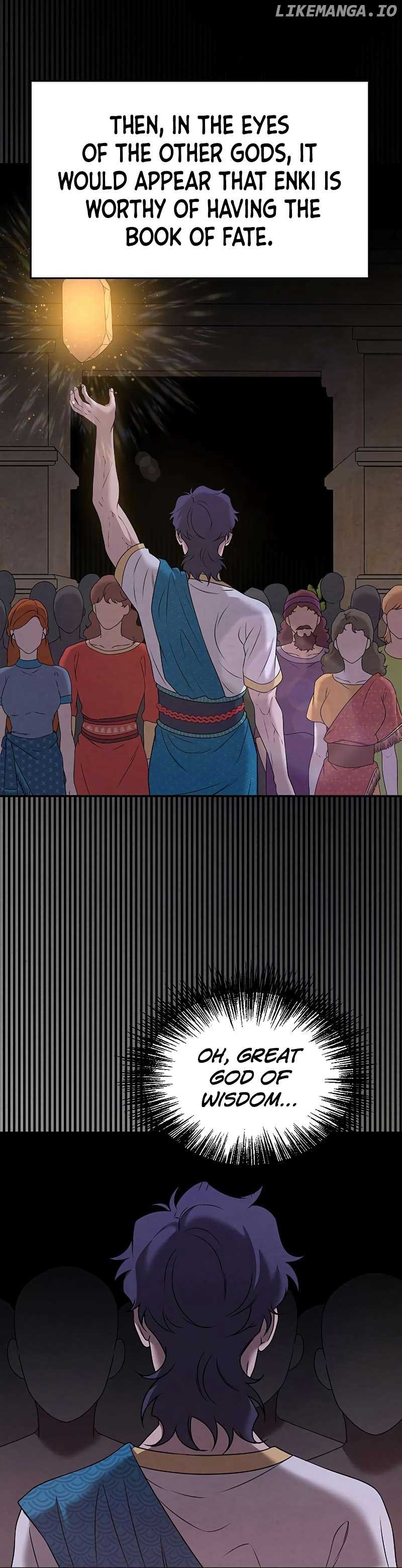 Mesopotamian Mythology of Hongkki Chapter 18 page 11
