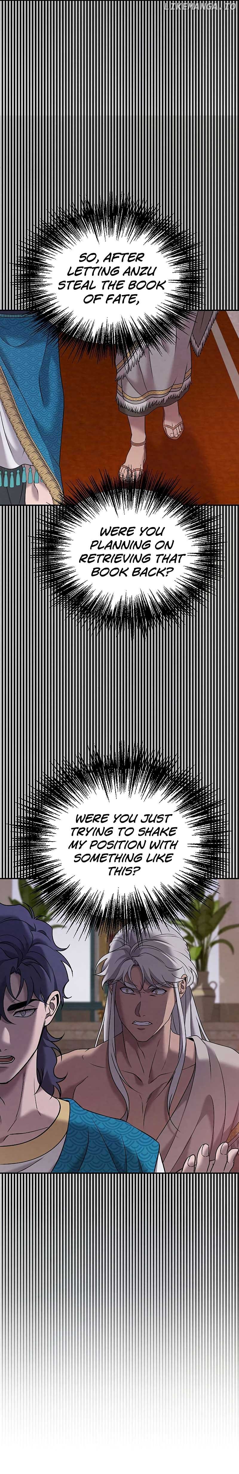 Mesopotamian Mythology of Hongkki Chapter 18 page 12