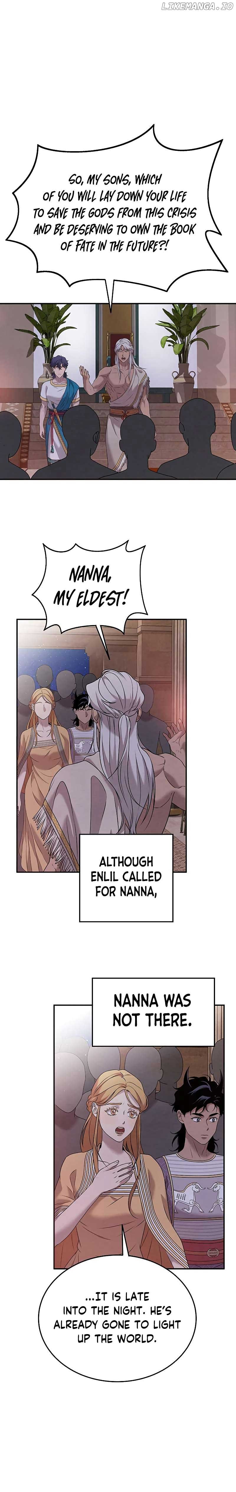 Mesopotamian Mythology of Hongkki Chapter 18 page 14