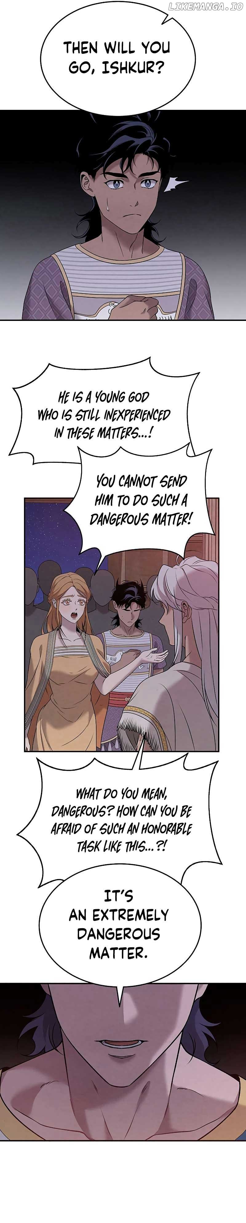 Mesopotamian Mythology of Hongkki Chapter 18 page 15