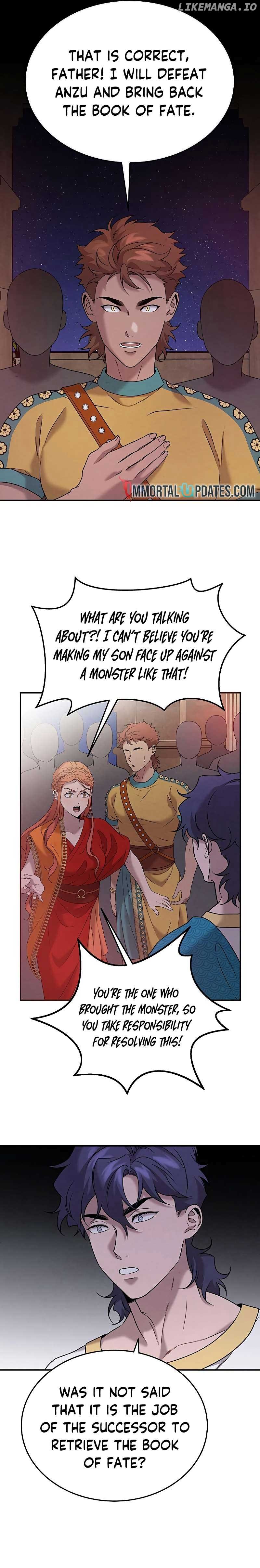 Mesopotamian Mythology of Hongkki Chapter 18 page 17