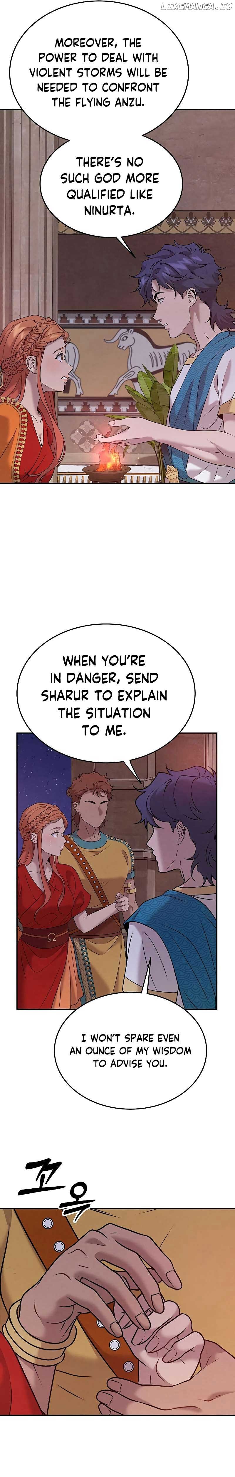 Mesopotamian Mythology of Hongkki Chapter 18 page 18