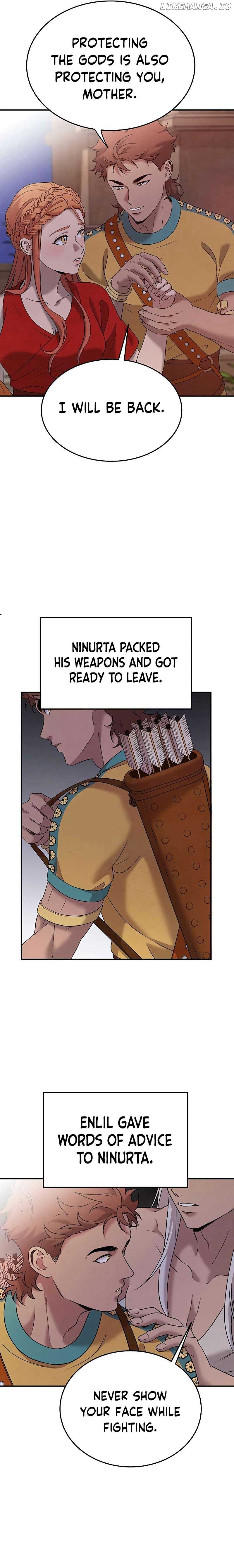 Mesopotamian Mythology of Hongkki Chapter 18 page 19