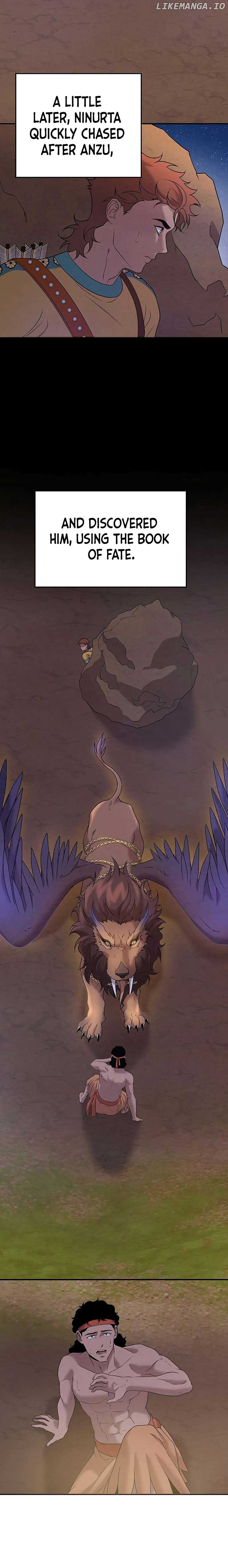 Mesopotamian Mythology of Hongkki Chapter 18 page 21