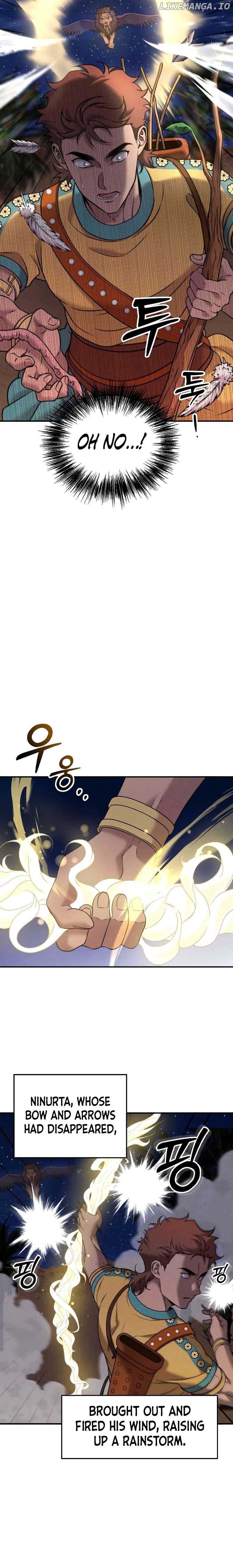 Mesopotamian Mythology of Hongkki Chapter 19 page 15