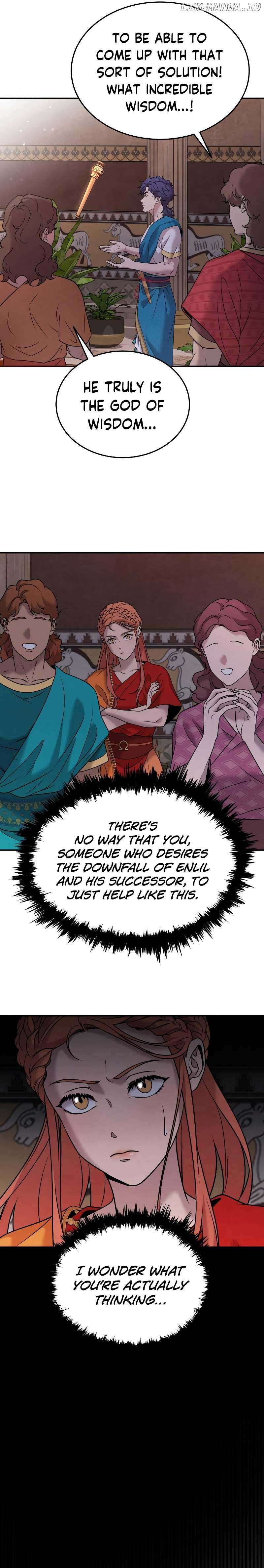 Mesopotamian Mythology of Hongkki Chapter 19 page 21