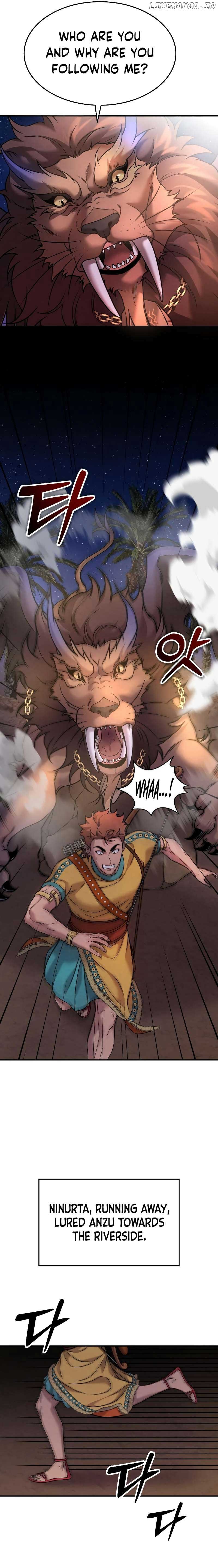Mesopotamian Mythology of Hongkki Chapter 19 page 3