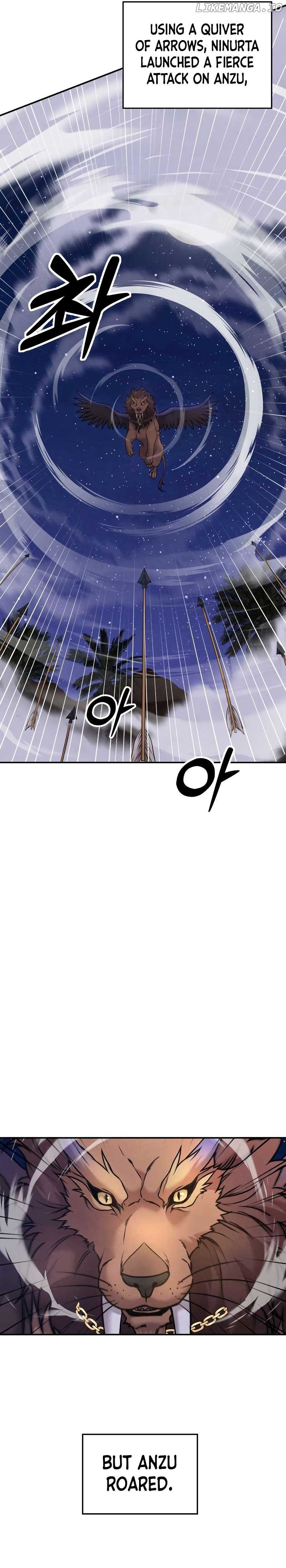 Mesopotamian Mythology of Hongkki Chapter 19 page 8