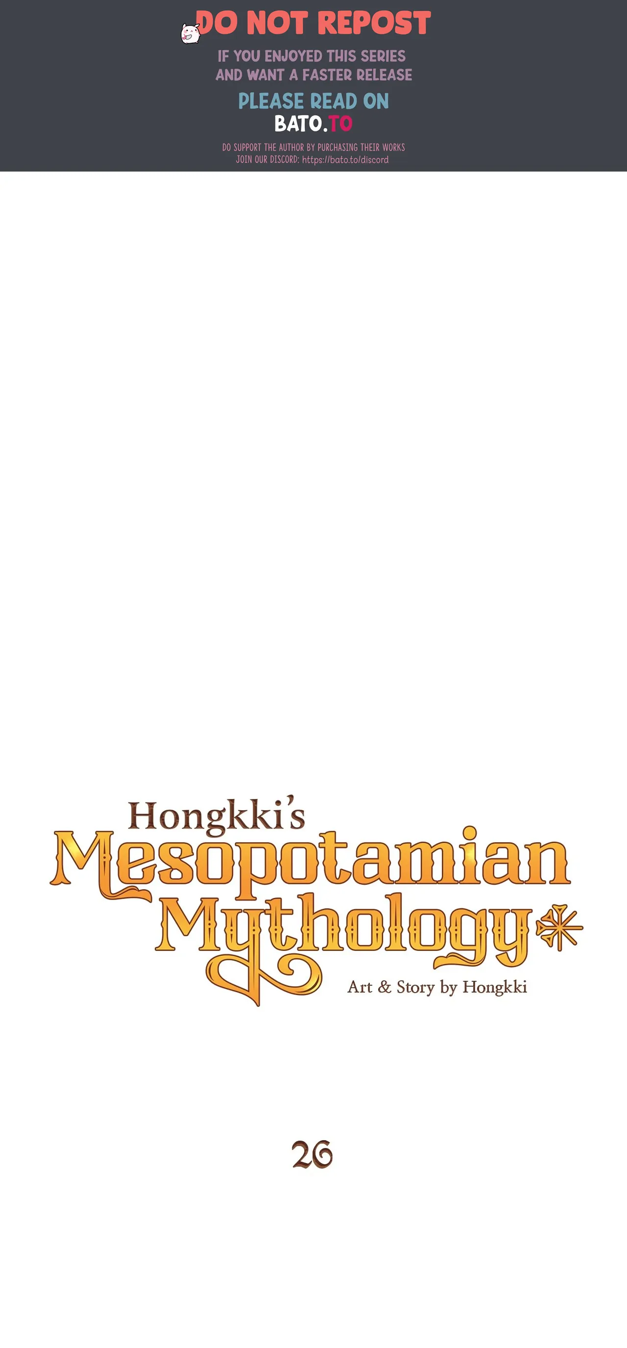 Mesopotamian Mythology of Hongkki Chapter 26 page 0