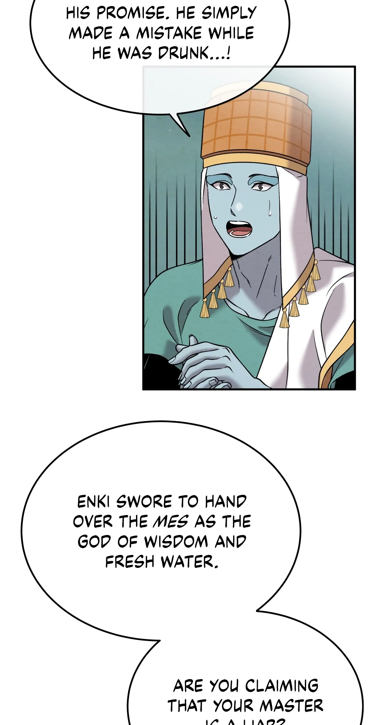 Mesopotamian Mythology of Hongkki Chapter 26 page 11