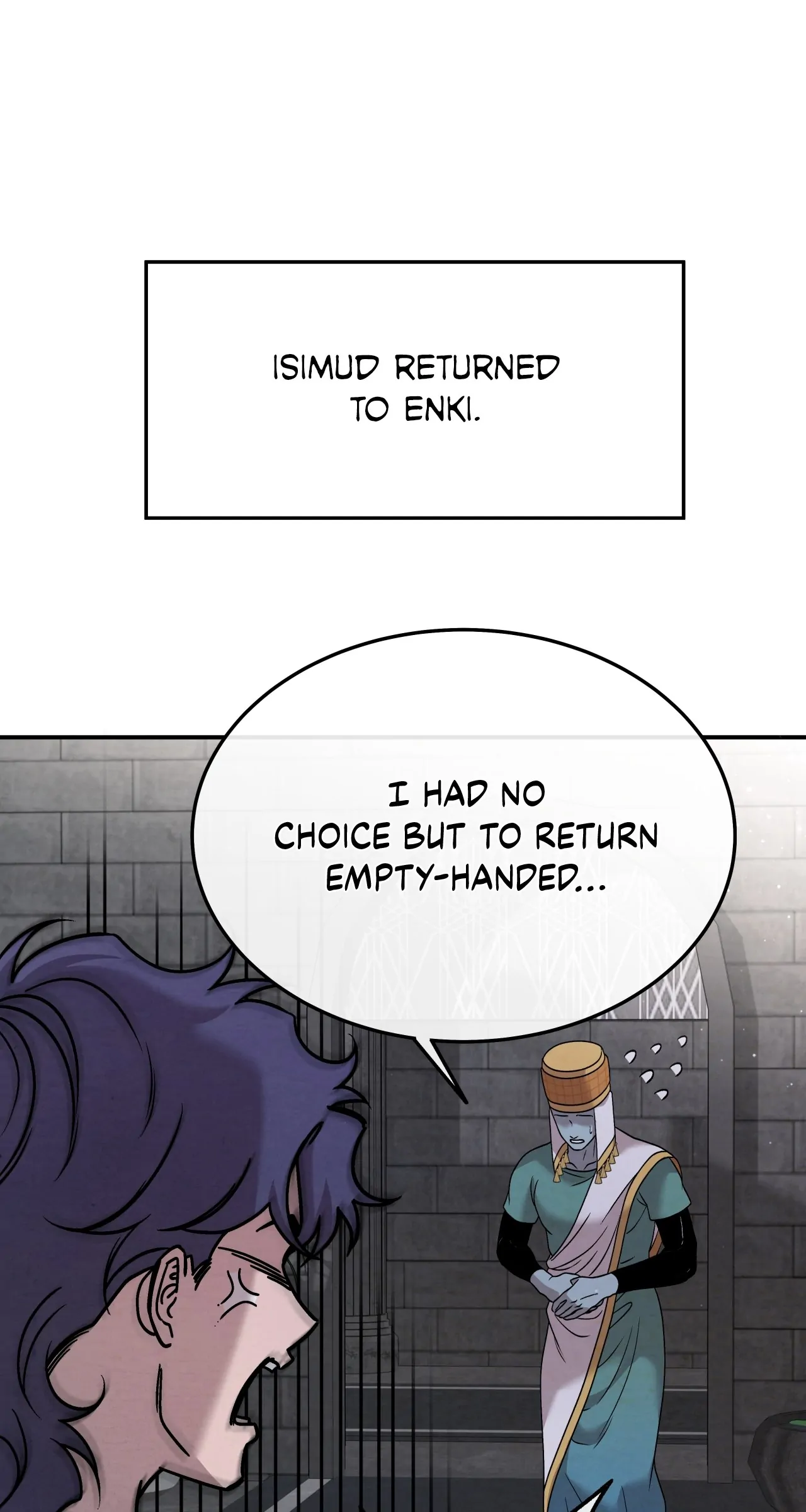 Mesopotamian Mythology of Hongkki Chapter 26 page 15