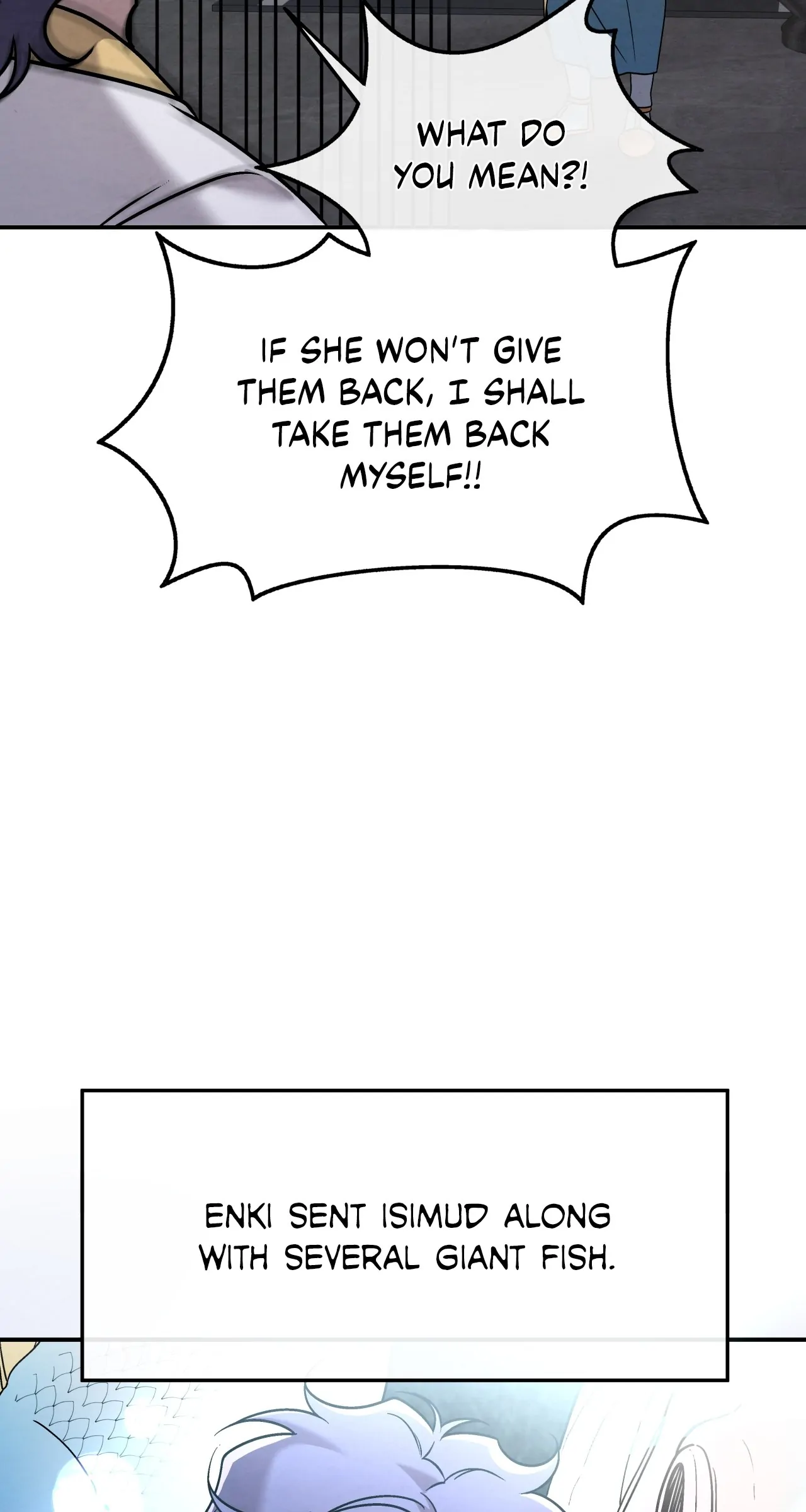 Mesopotamian Mythology of Hongkki Chapter 26 page 16