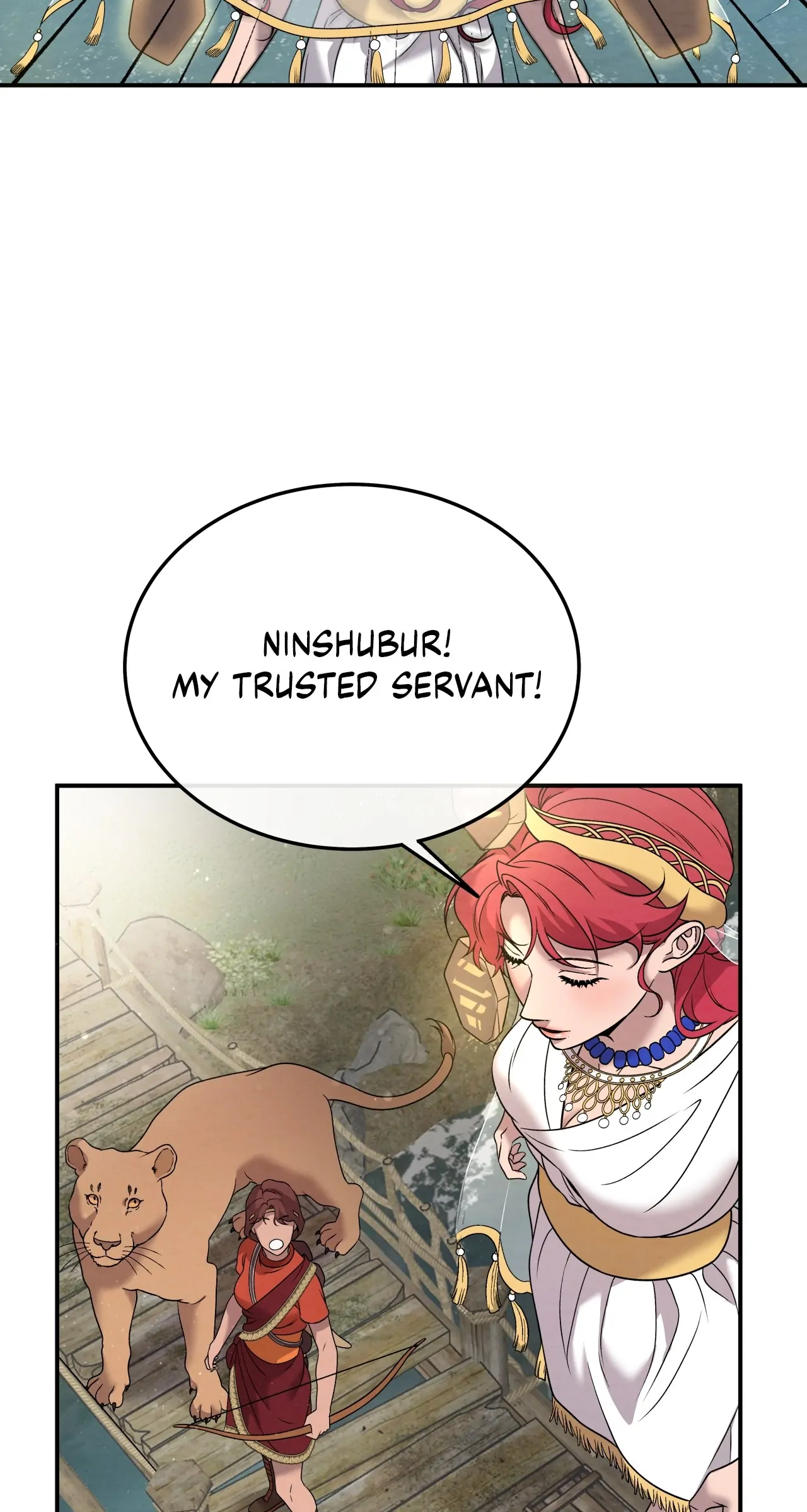 Mesopotamian Mythology of Hongkki Chapter 26 page 23