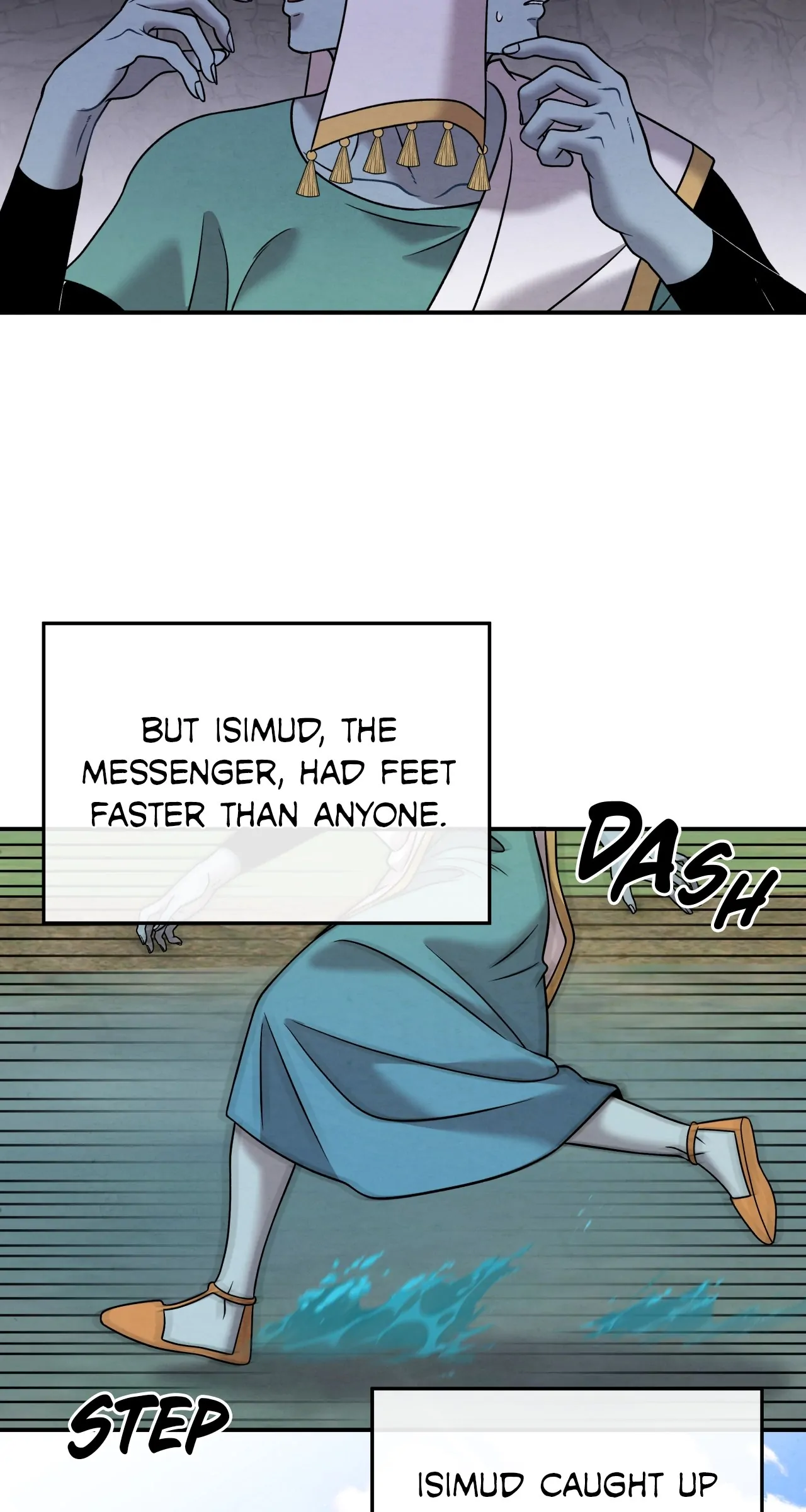 Mesopotamian Mythology of Hongkki Chapter 26 page 3