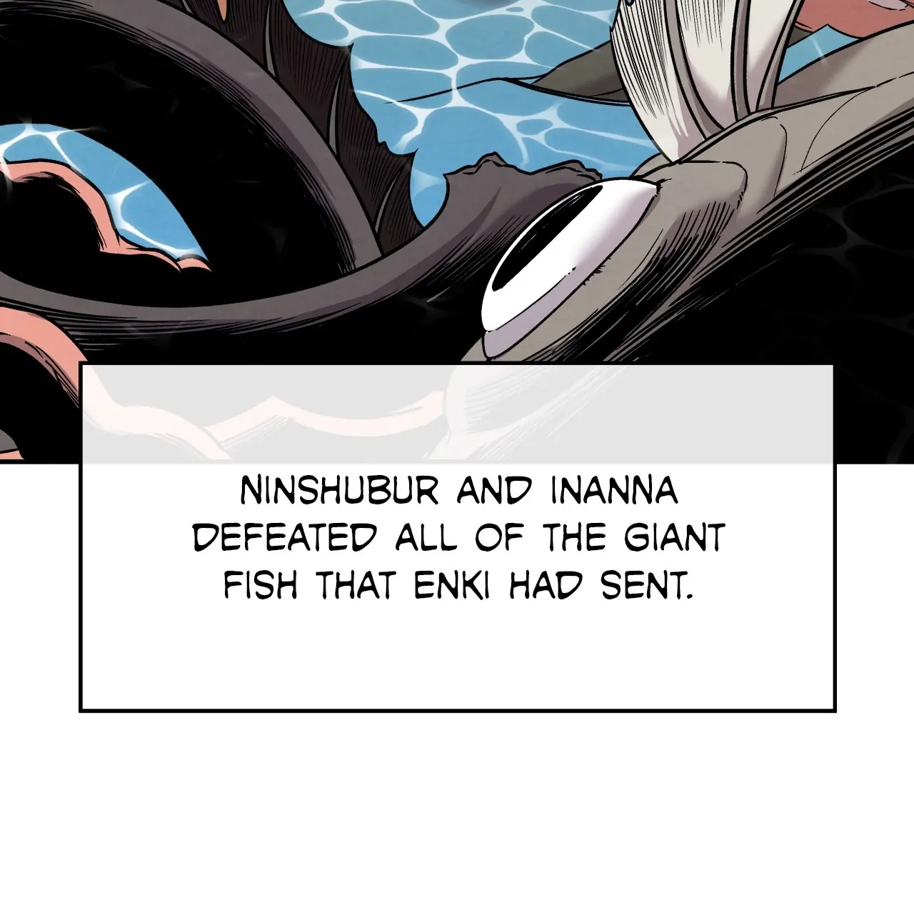 Mesopotamian Mythology of Hongkki Chapter 26 page 46