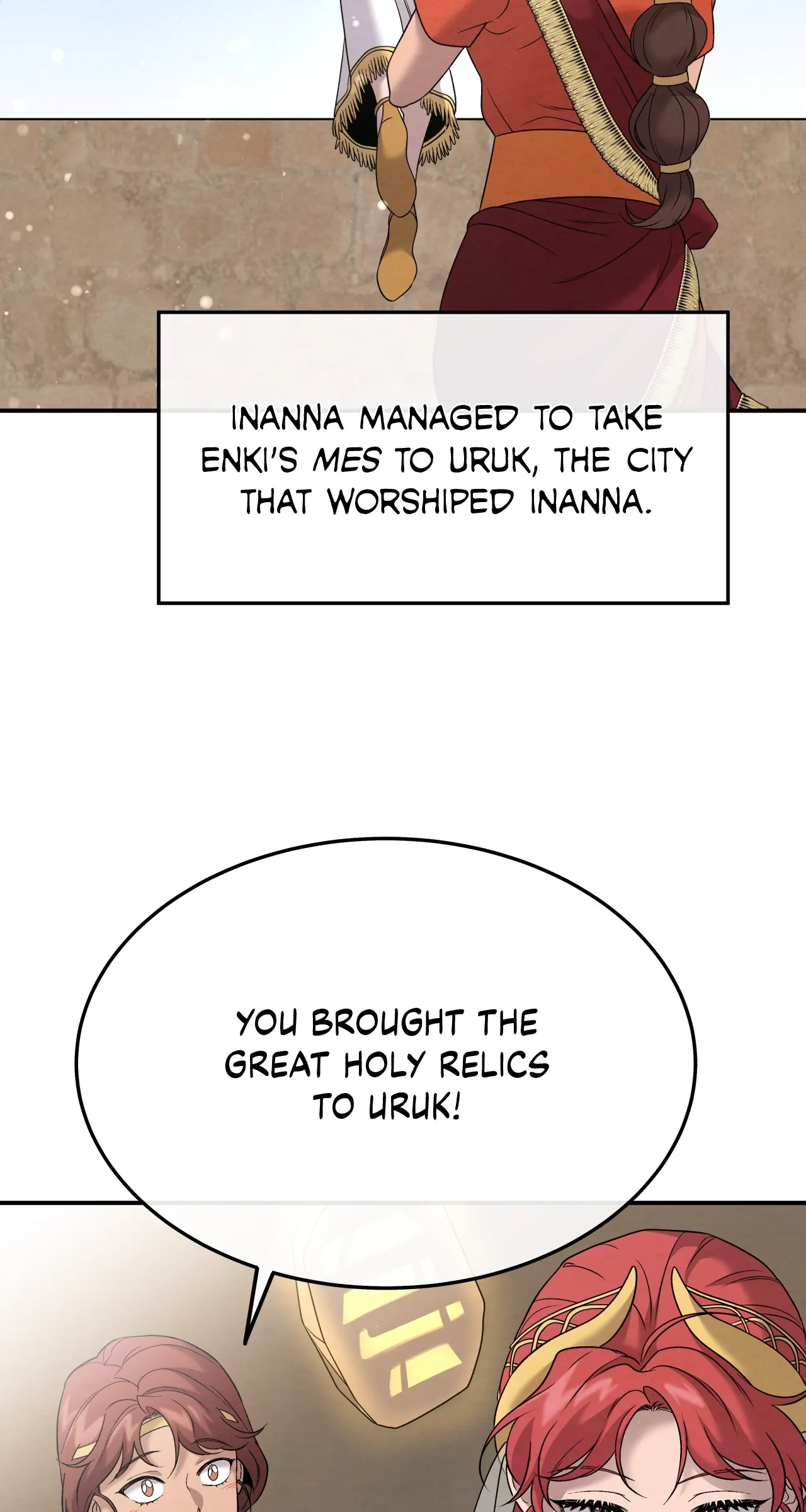 Mesopotamian Mythology of Hongkki Chapter 26 page 56