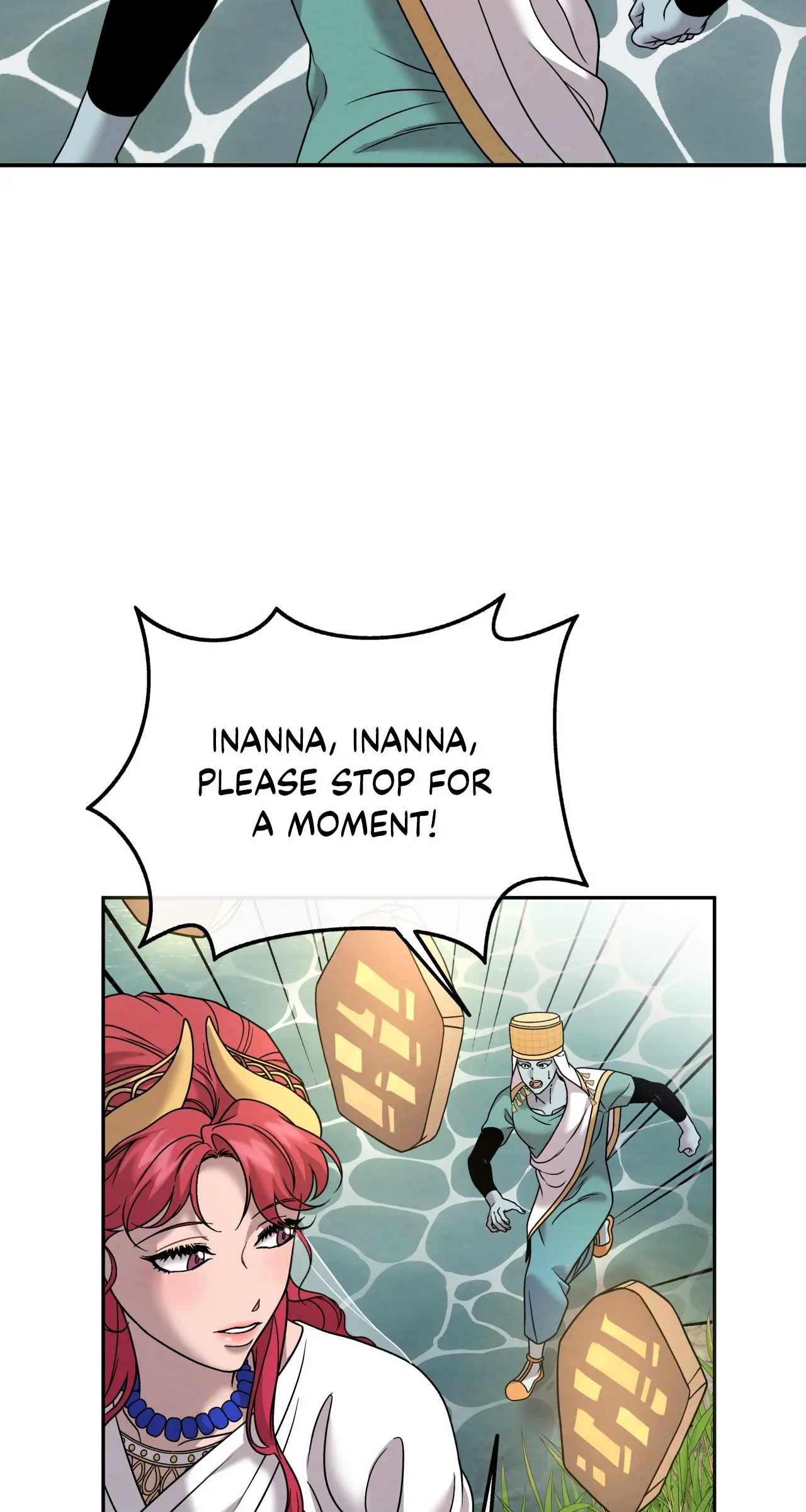 Mesopotamian Mythology of Hongkki Chapter 26 page 5