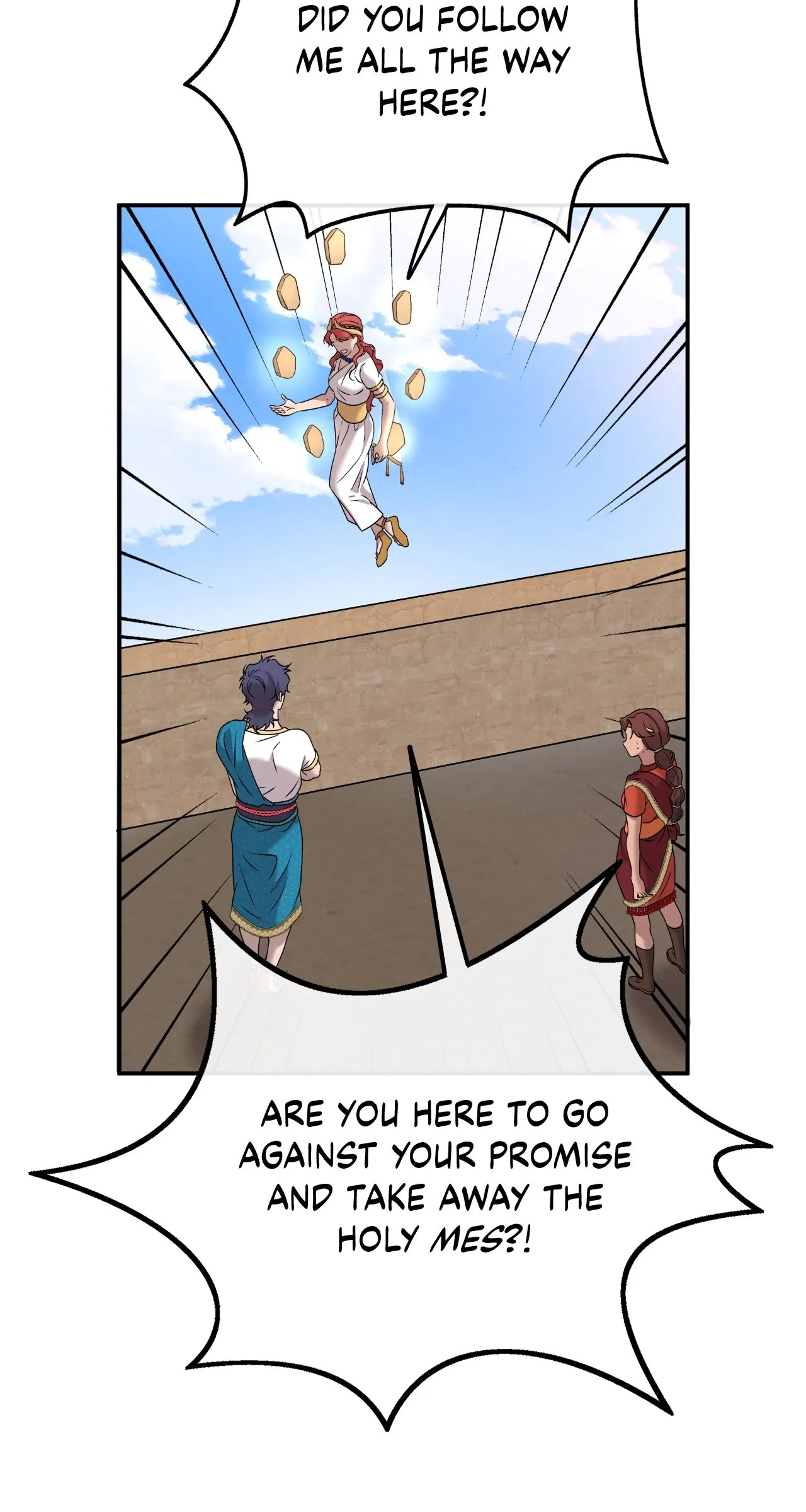 Mesopotamian Mythology of Hongkki Chapter 26 page 64