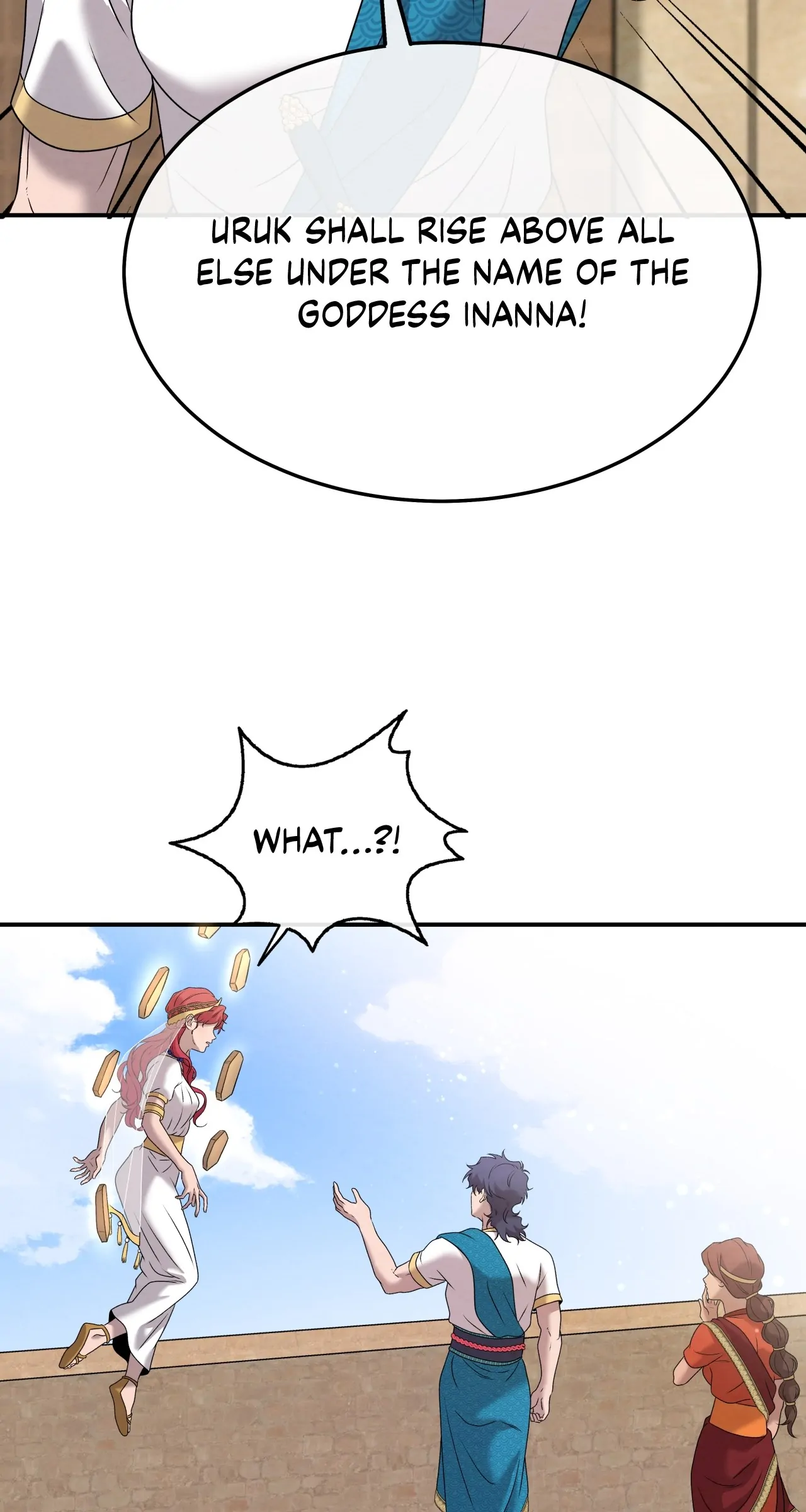 Mesopotamian Mythology of Hongkki Chapter 26 page 70