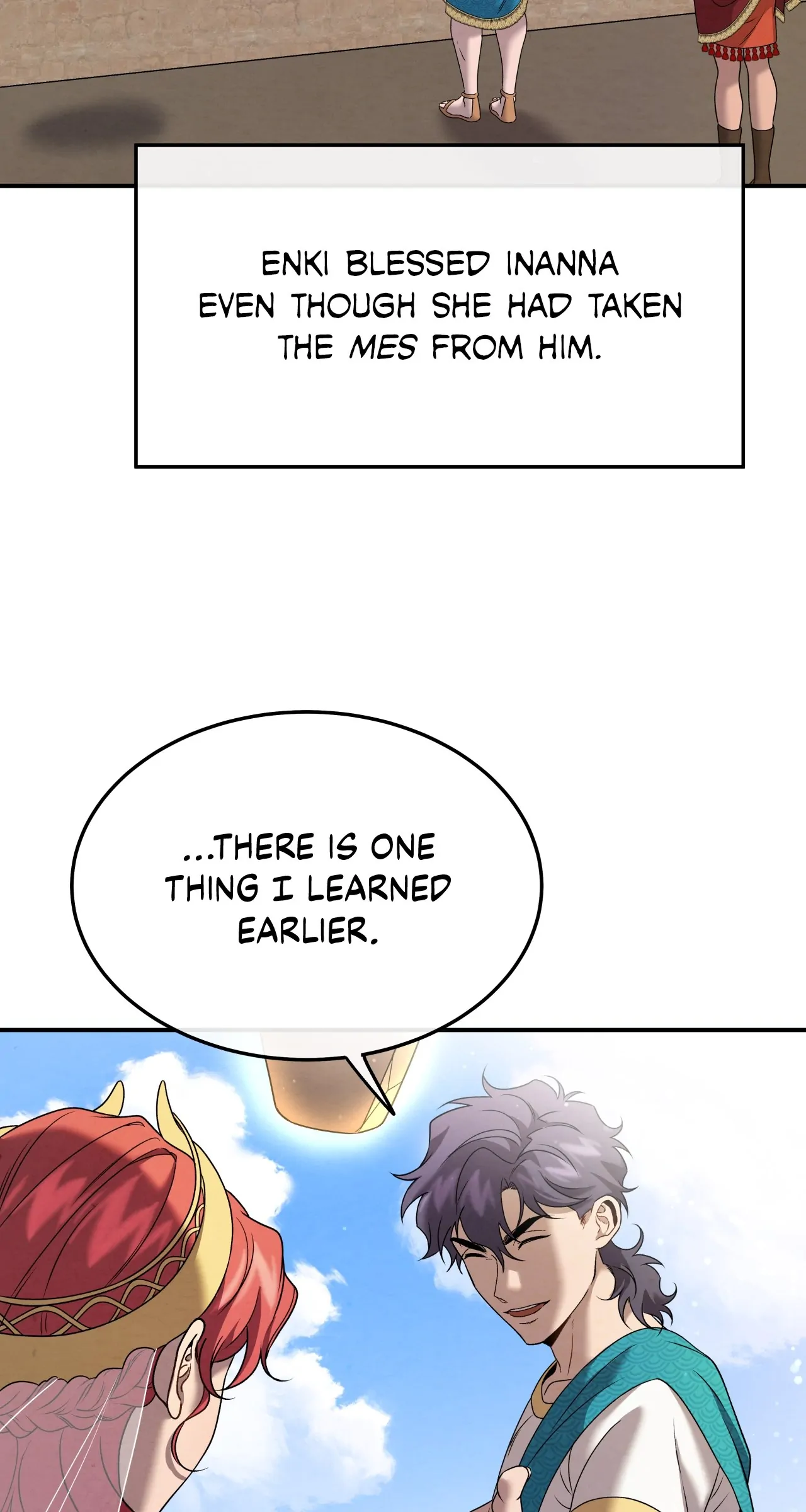 Mesopotamian Mythology of Hongkki Chapter 26 page 71