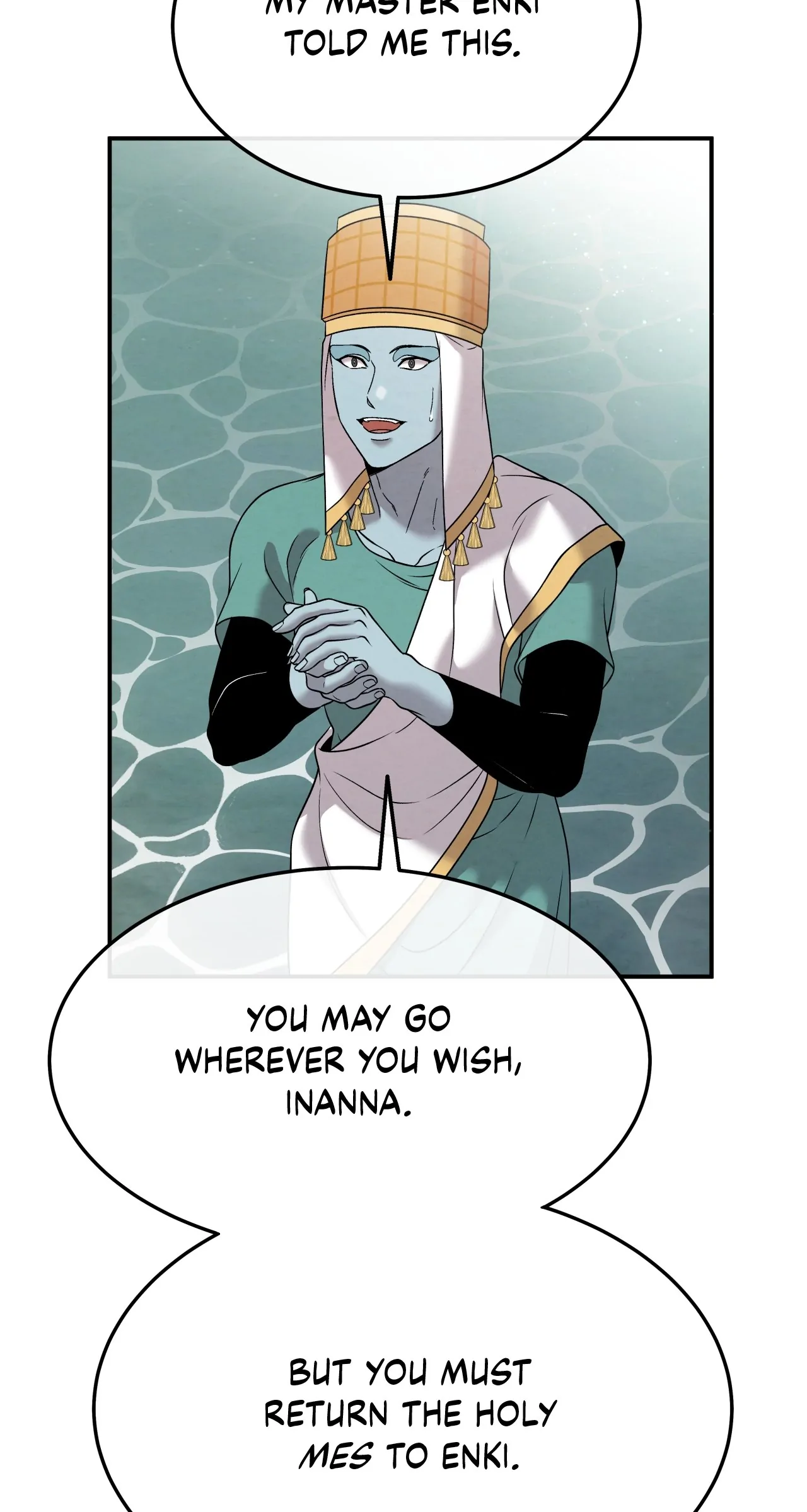 Mesopotamian Mythology of Hongkki Chapter 26 page 8