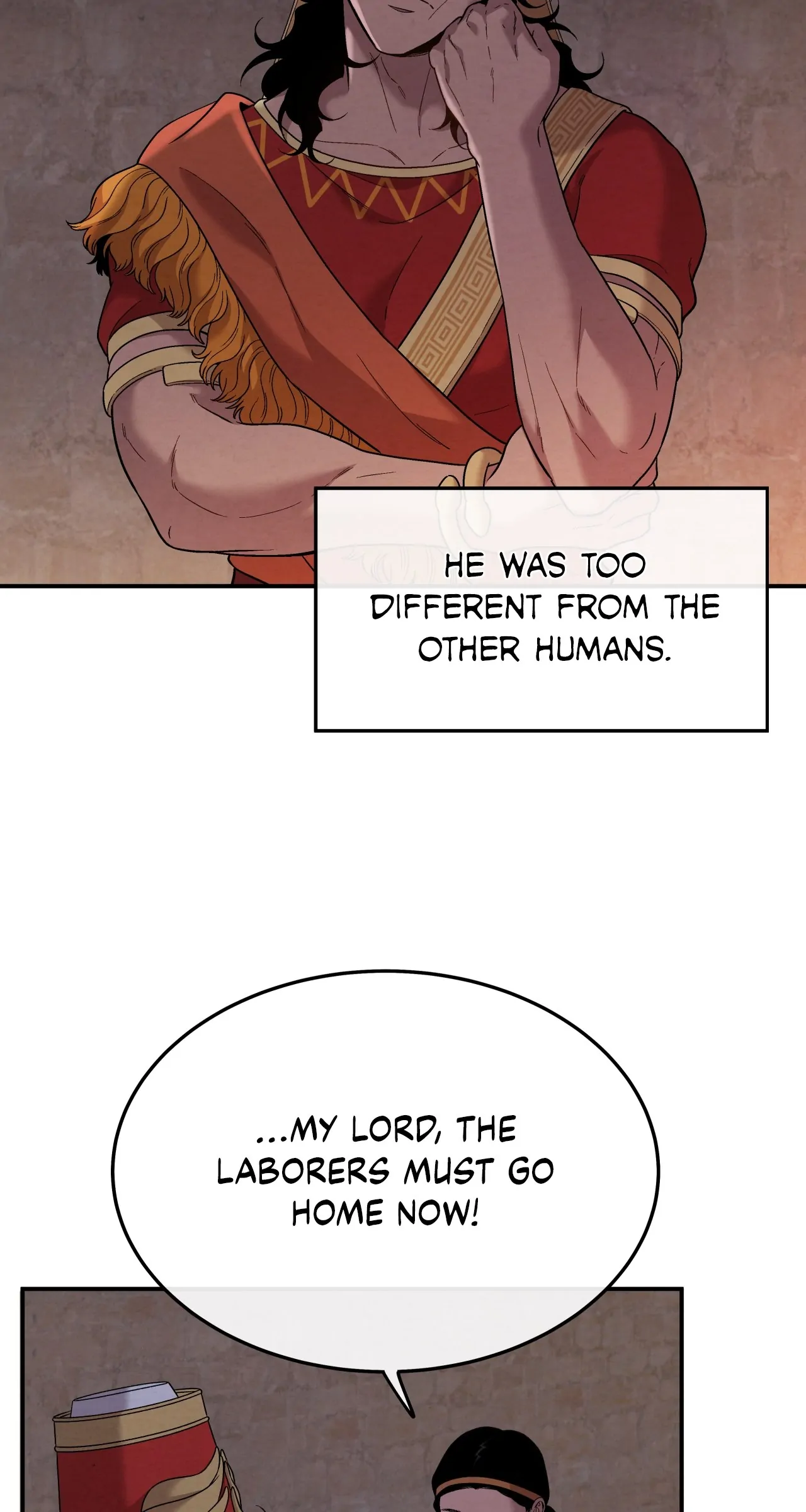 Mesopotamian Mythology of Hongkki Chapter 27 page 13