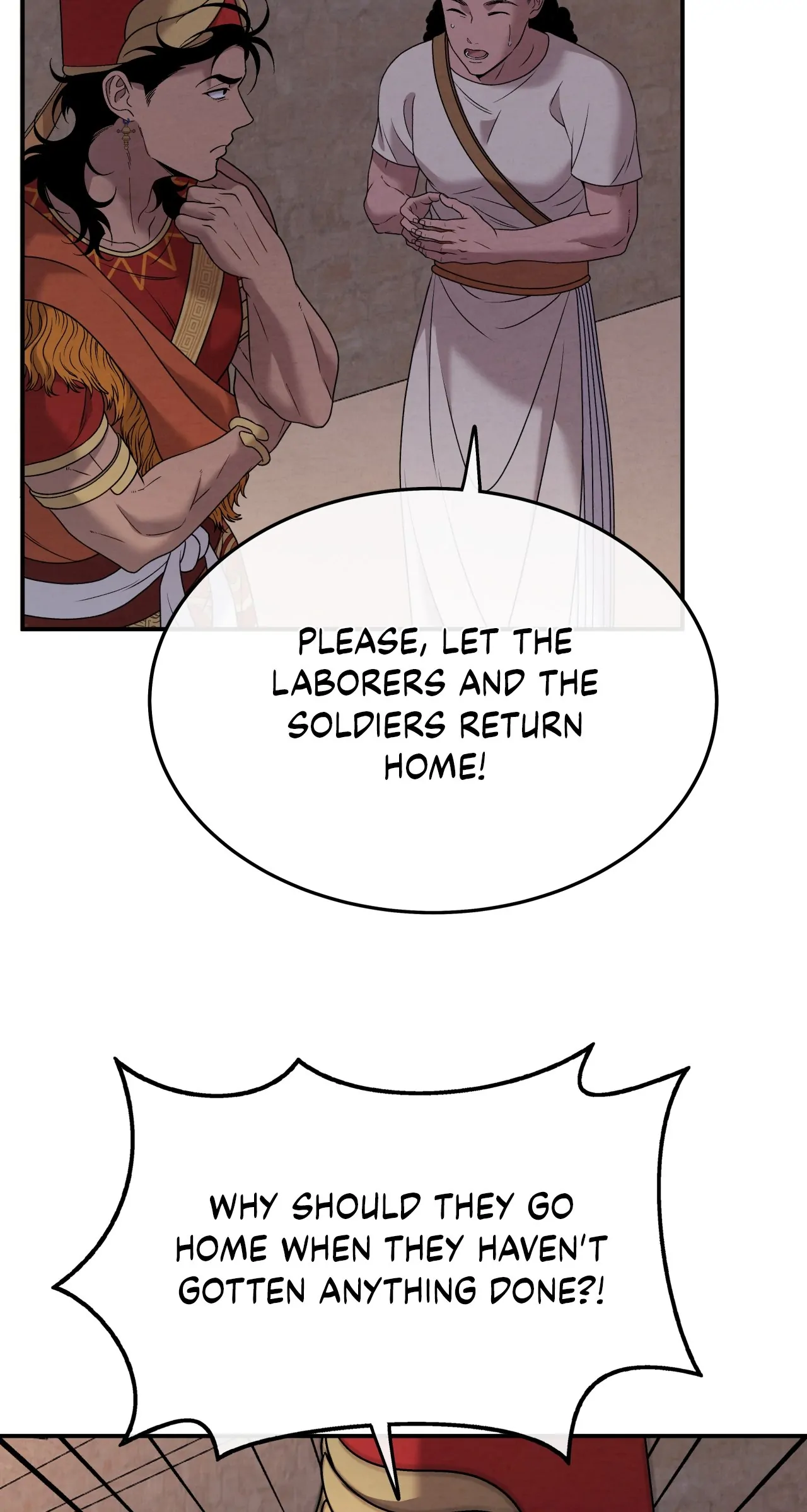 Mesopotamian Mythology of Hongkki Chapter 27 page 14