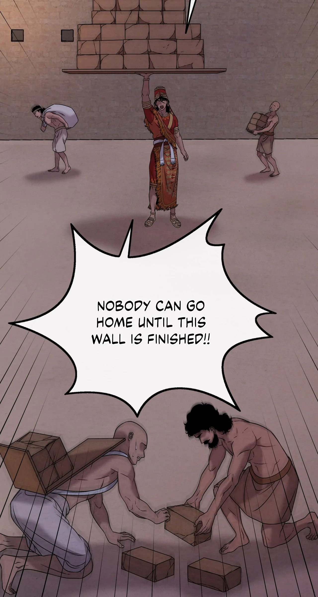 Mesopotamian Mythology of Hongkki Chapter 27 page 18
